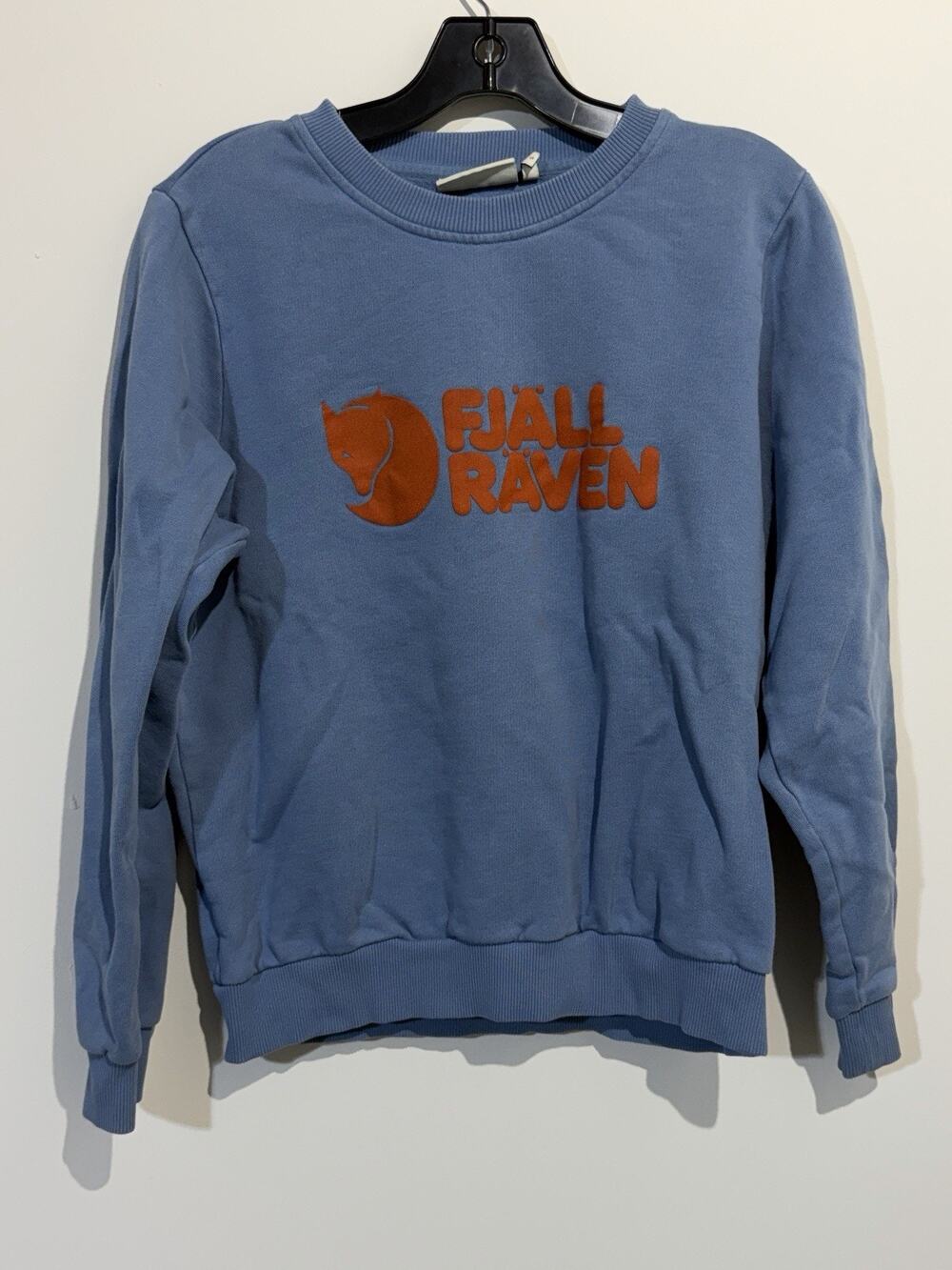 Fjallraven‎ Logo Sweatshirt dawn blue, size Small sweater